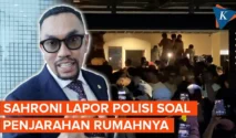Ahmad Sahroni Laporkan Upaya Penipuan oleh Pegawai Palsu KPK