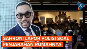 Ahmad Sahroni Laporkan Upaya Penipuan oleh Pegawai Palsu KPK