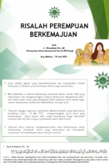 Aisyiyah Luncurkan Buku Syarah Risalah Perempuan Berkemajuan, Perkuat Literasi dan Kepemimpinan Perempuan
