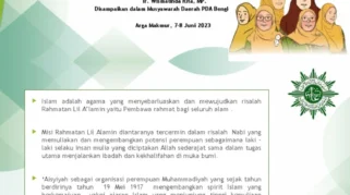 Aisyiyah Luncurkan Buku Syarah Risalah Perempuan Berkemajuan, Perkuat Literasi dan Kepemimpinan Perempuan