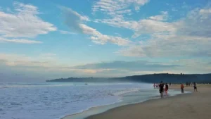 Akses Menuju Pantai Ciantir