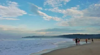 Akses Menuju Pantai Ciantir
