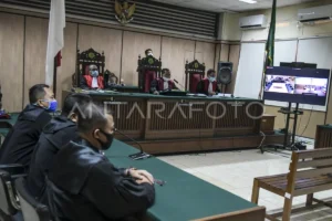 Aksi Kamisan Ke-902 Desak Pengadilan Umum Mengadili Pelaku Penyiraman Air Keras pada Andrie Yunus