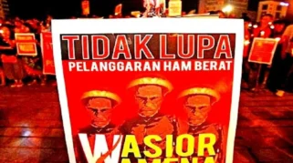 Aksi Kamisan Ke-903 Soroti Kesamaan Tragedi Wamena 2003 dan Kasus Andrie Yunus