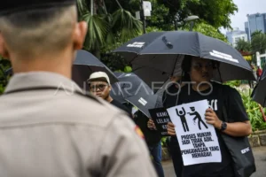 Aksi Kamisan Ke-905 Ungkap Teror Buzzer dan Ancaman Terhadap Perempuan