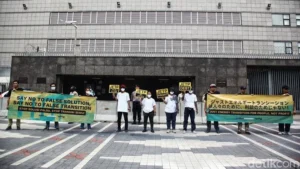 Aktivis Lingkungan Disiram Air Keras, Sarbunusi Tegaskan Kritik Tidak Boleh Dijawab Kekerasan