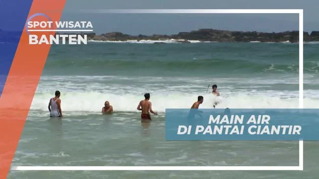 Aktivitas Seru di Pantai Ciantir