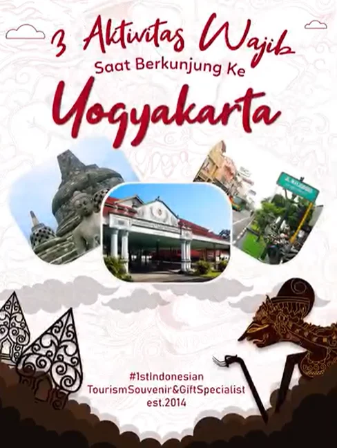 Aktivitas yang tak boleh dilewatkan