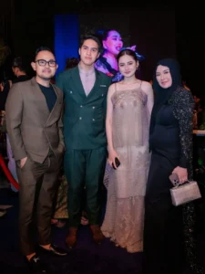 Al Ghazali Absen di Pesta El Rumi-Syifa Hadju di Bali, Dampingi Alyssa Daguise Jelang Persalinan