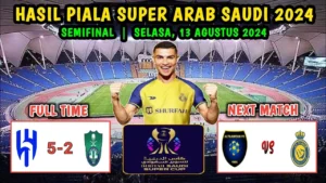 Al Hilal Siap Hadapi Al Taawon Usai Tekanan Kemenangan Al Nassr