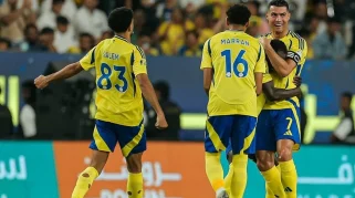 Al Nassr Catat Kemenangan Beruntun, Ronaldo Siap Berlaga dan Coman Bawa Tim ke Final AFC Champions League