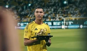 Al-Nassr Raih Kemenangan 5-2 atas Al-Najma, Ronaldo Cetak Brace di Laga ke-100 dan Sorotan Kritik Walid Al-Faraj terhadap Timnas Saudi