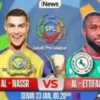 Al Nassr vs Al Ettifaq: Persaingan Mempertajam Poin di Puncak Liga Arab Saudi
