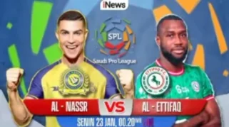 Al Nassr vs Al Ettifaq: Persaingan Mempertajam Poin di Puncak Liga Arab Saudi