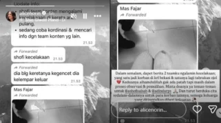 Alice Norin Bagikan Kisah Sedih Stafnya yang Jadi Korban Selamat Tragedi Kereta Bekasi: Dia Kelempar Keluar