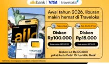 Allo Paylater Tawarkan Diskon 20% untuk Paket Wisata Luar Negeri