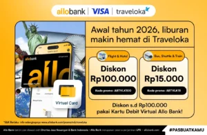 Allo Paylater Tawarkan Diskon 20% untuk Paket Wisata Luar Negeri