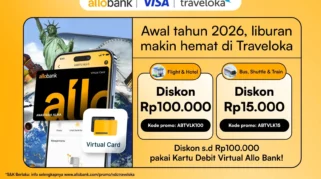 Allo Paylater Tawarkan Diskon 20% untuk Paket Wisata Luar Negeri
