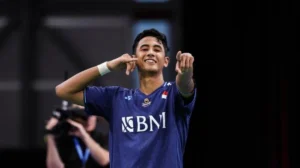 Alwi Farhan Akui Tekanan Besar Penyebab Kekalahan Indonesia 0-2 dari Prancis di Piala Thomas 2026