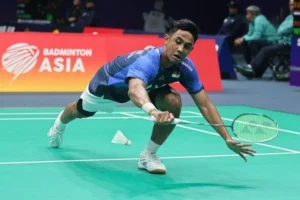 Alwi Farhan Tersingkir di Babak 16 Badminton Asia Championships 2026, Akui Terpancing Emosi