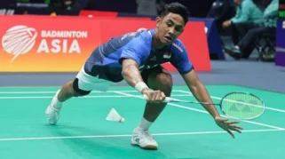 Alwi Farhan Tersingkir di Babak 16 Badminton Asia Championships 2026, Akui Terpancing Emosi