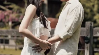 Alyssa Daguise Pamer Baby Bump di Sesi Maternity Baru Bersama Al Ghazali