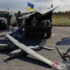 Amerika Andalkan Laser, Ukraina Pakai Jaring untuk Hadang Drone