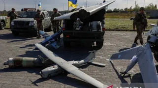 Amerika Andalkan Laser, Ukraina Pakai Jaring untuk Hadang Drone