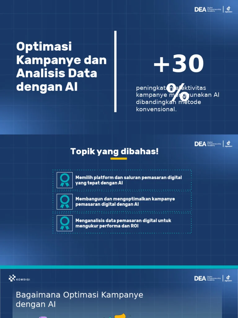 Analisis dan Optimasi