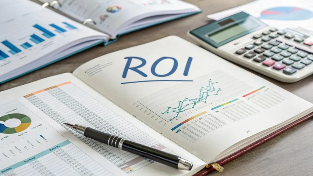 Analisis Keuangan dan Proyeksi ROI