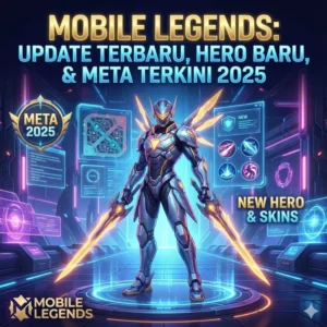 analisis meta hero assassin terbaru Mobile Legends: Perubahan Utama di Patch 22.8