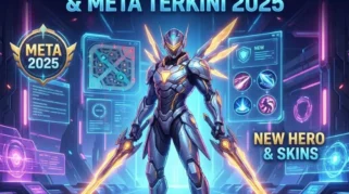 analisis meta hero assassin terbaru Mobile Legends: Perubahan Utama di Patch 22.8