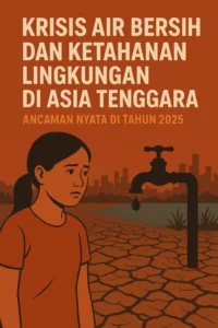 Ancaman Krisis Air, Walhi Desak Pemerintah Hentikan Eksploitasi dan Benahi Tata Kelola