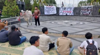 Andre Rosiade Jawab Kritik terhadap Prabowo dan MBG di Diskusi BEM KM Unand