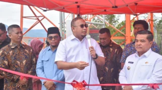 Andre Rosiade Resmikan BTS Telkomsel di Kajai, Pariaman Akhiri Blank Spot