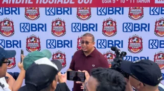 Andre Rosiade Selenggarakan Turnamen Padel Gratis Dorong Keluarga Berolahraga