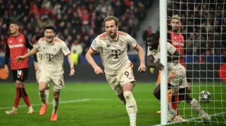 Andriy Lunin Siap Buktikan Kualitas di Perempat Final Liga Champions Melawan Bayern Munich