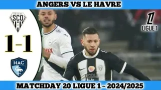 Angers vs Le Havre: Duel Penentu di Bawah Papan Ligue 1