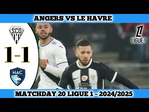 Angers vs Le Havre: Duel Penentu di Bawah Papan Ligue 1