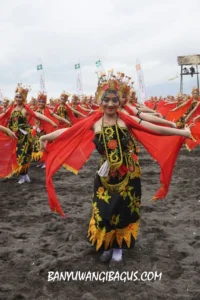 Angkat Kembang Dermo, Persiapan Gandrung Sewu 2026 Dilakukan Secara Teknis dan Spiritual