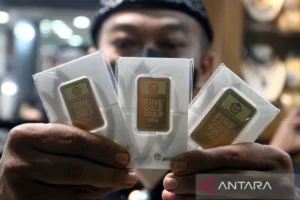 Antam Ungkap Waktu Optimal Beli Emas di Tengah Fluktuasi Harga