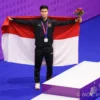 Antasyafi Robby Raih Medali Perak Pertama Indonesia di Asian Beach Games 2026