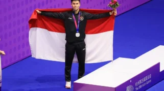 Antasyafi Robby Raih Medali Perak Pertama Indonesia di Asian Beach Games 2026