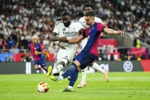 Antonio Rüdiger Dikecam Josip Stanisic Usai Kontroversi di Laga Bayern Munich vs Real Madrid