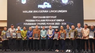 Anugerah Lingkungan PROVER 2025 Kembali Dukung Dedikasi dan Inovasi Perusahaan