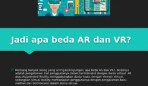 Apa Itu AR dan VR?