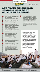 Apa yang Dilakukan Jamaah Haji Saat Wukuf di Arafah?