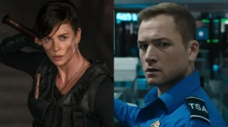 Apex Netflix: Charlize Theron dan Taron Egerton Ungkap Kebiasaan Unik di Set Syuting