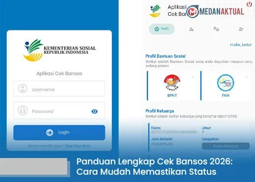 Aplikasi Cek Bansos 2026 Mempermudah Pantau Bantuan Sosial dari Rumah