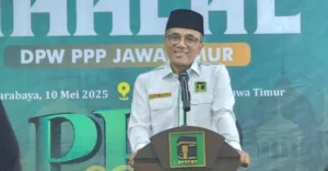 Arief Winarko Resmi Pimpin DPW PPP Jawa Timur Periode 2026–2031